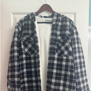Boston Traders boyfriend plaid jacket size L